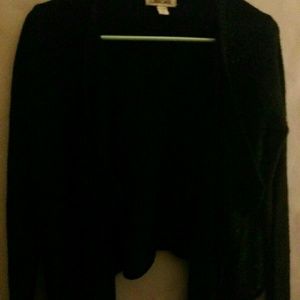 Black Sequins Cardigan